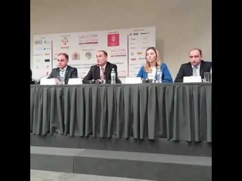 ტურიზმისა და სტუმარმასპინძლობის ფორუმი Tourism and Hospitality Forum - Belo Travel